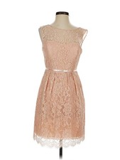 Jenny Yoo Collection Women Brown Cocktail Dress 4