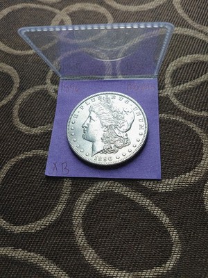 1896 Morgan Silver Dollar 