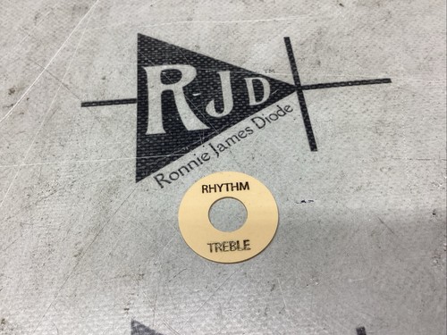 Gibson Les Paul Pickup Selector Switch Legend Toggle Chip Cream Gold