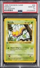 1999 POKEMON BASE SET 1ST EDITION #69 WEEDLE PSA 10