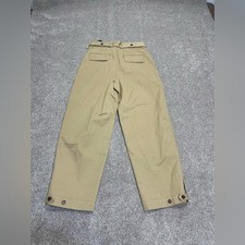 Belted Utility Banana Republic Authentic Chino 8P Organic Cotton Buttonhem pants