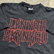 Vintage Lynyrd Skynyrd 1973-1998 25 Year Anniversary Concert Tour T-Shirt Medium