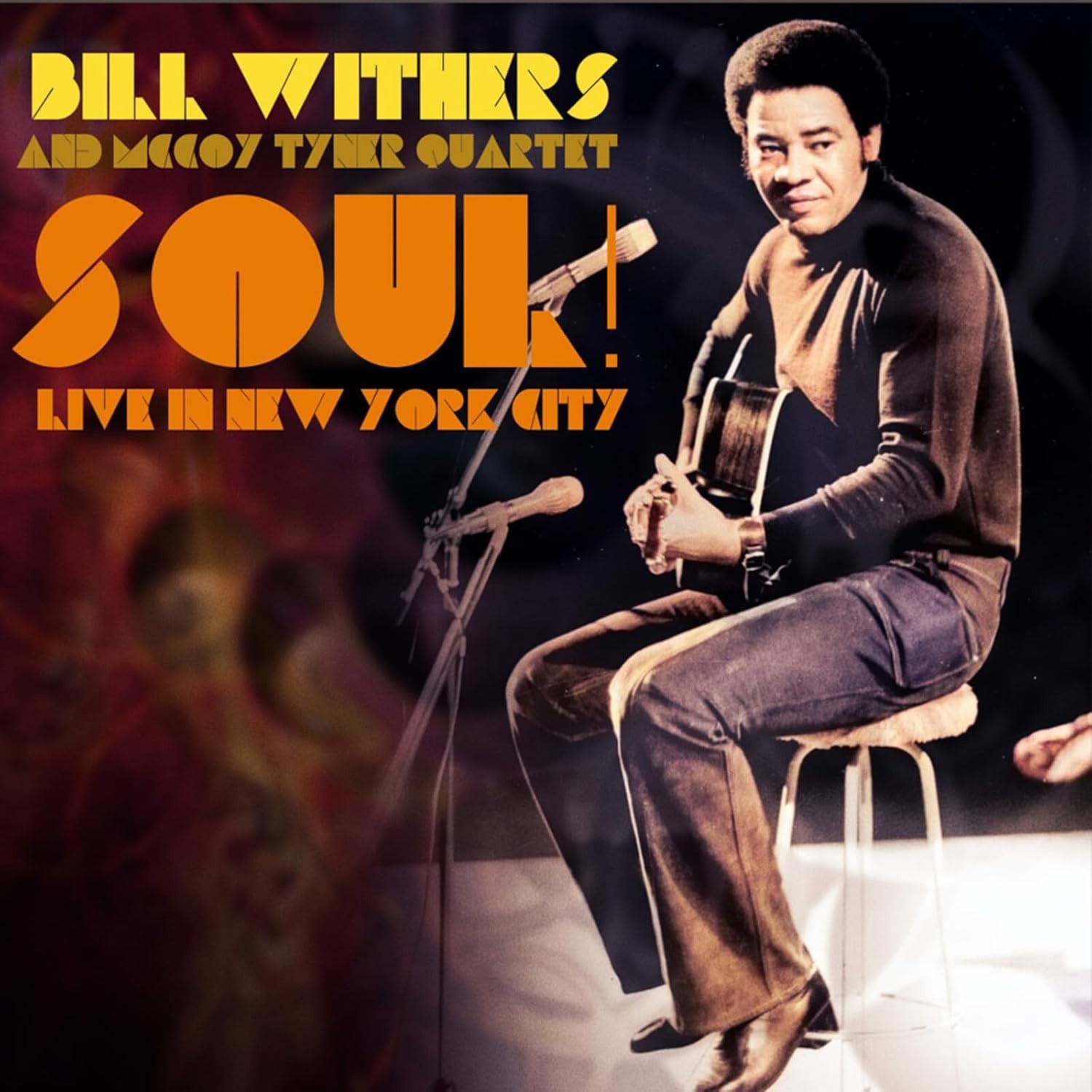 Bill Withers & McCoy Tyner Quartet - Soul! Live in New York City AUDIO CD New