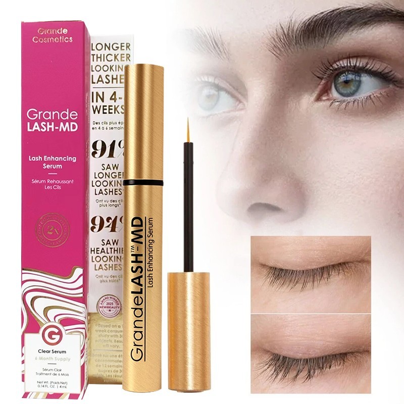 Grande LASH-MD Lash Enhancing Serum 4ML 6Month Supply Sealed US SHIP