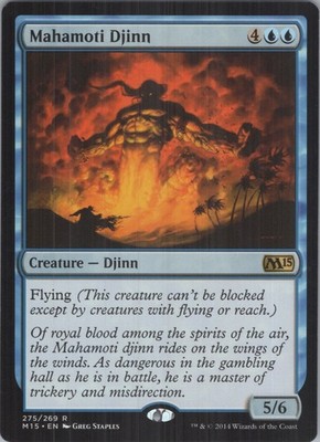 Mahamoti Djinn R Magic 2015 (M15) 275 NM