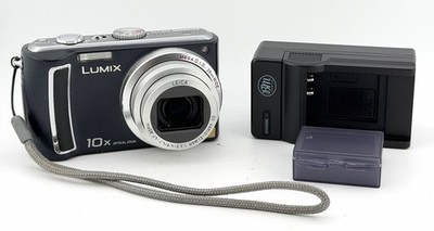 Panasonic Lumix DMC-TZ4 8.1MP Mega O.I.S 28mm Wide Zoom Digital