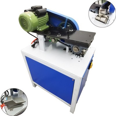 220V 1PH 0.01''-0.05'' Thickness Pneumatic Electric Round Pipe Cutting Machine