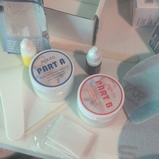 Tub And Tile Repair Kit Porcelain Enamel Acrylic Ceramic Fiberglass White Color