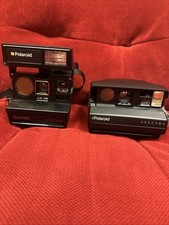 Polaroid Sun 660 And Polaroid Spectra