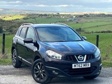 2012 62 NISSAN QASHQAI 1.6 N-TEC+ 5 DOOR SUV PETROL MANUAL 115 BHP