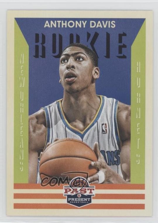 2012-13 Panini Past & Present Rookie Anthony Davis #237 1k90