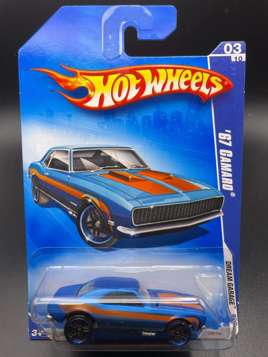 Hot Wheels Chevrolet Camaro 1967 Vehicle Year Contemporary