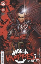 DC vs. Vampires Hunters 1A Meyers FN 2022 Stock Image