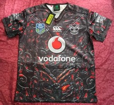 Warriors NRL Auckland Nines Rugby Men's  2004 Jersey  *NEW TAGS RARE Size LARGE