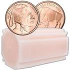 1oz Copper Round TUBE of 20 - Golden State Mint Liberty - Copper Purity: .999