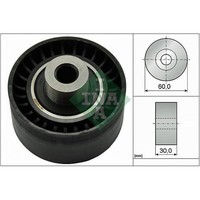 Umlenk /FüHrungsrolle Zahnriemen Schaeffler INA 532 0473 10 FüR CitroëN Fiat