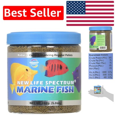High-Quality 150g Marine Fish Formula with Natural Ingredients & No Additives