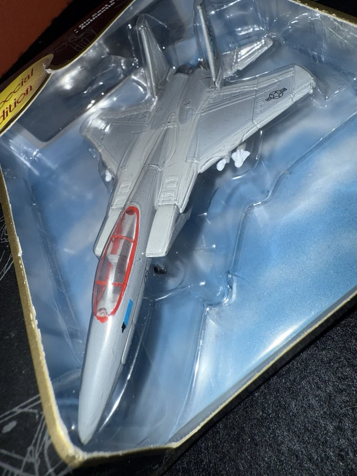 Maisto Edición Especial Fuerza Aérea Diecast F-15 Eagle Jet, 2001 Foto 2 de 4