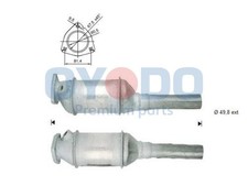 Katalysator Oyodo 10N0041-OYO für VW PASSAT B3 B4 3A2 35I Variant 3A5 GOLF 2 19E