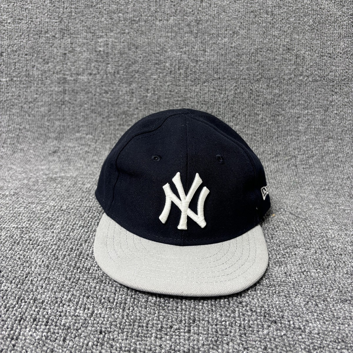 New Era 9FIFTY New York Yankees Navy Gray Two-Tone World Series Snapback Hat