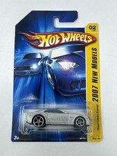 Hot Wheels 2007 New Models Silver Chevy Camaro Concept #2 A17