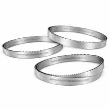 Bosch GCB18V-LI Bandsaw Blade 13mm 1/2 M42 Bi-Metal Blade Metal Cutting 3 pcs