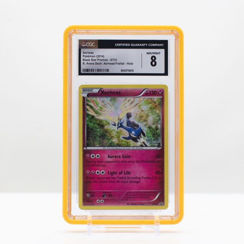 Xerneas graded CGC 8 for sale on eBay