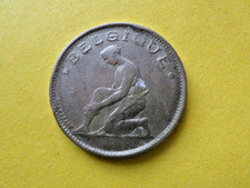 BELGIUM 1 FRANC 1928,RARE.