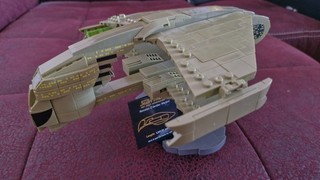 Blue Brixx Star Trek TNG Romulan Warbird