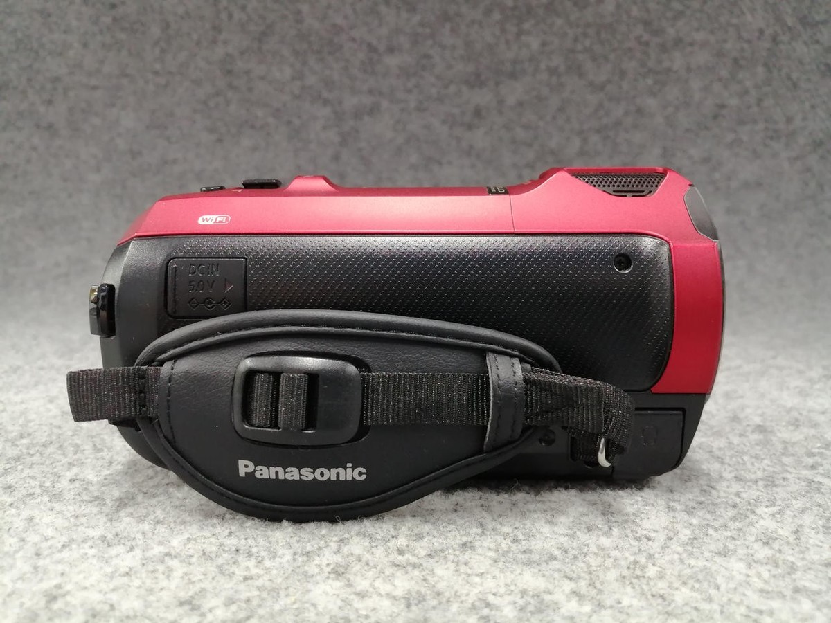 Panasonic HC-VX992MS-R Urban Red Digital 4K Video Camera Camcorder