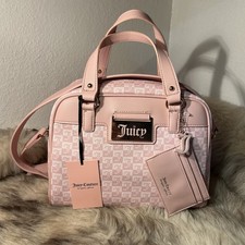 NWT Juicy Couture Miss Juicy Satchel / Crossbody - Pink Diamond