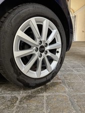 Cerchi e gomme Estive (originali Audi)  16 Pollici, 6000 Km Percorsi