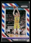 2018 Panini Prizm Basketball Prizms Red White Blue Moritz Wagner #284 PSA 9
