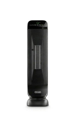 DeLonghi 1500 -Watt Ceramic Tower Indoor Electric Space Heater with Thermostat w