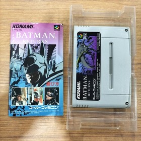 Batman Returns Famicom Software jA