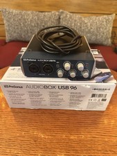 PreSonus AudioBox USB 96 2.0 Portable Recording Audio Interface