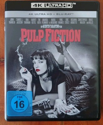 Pulp Fiction - 4K Ultra HD + Blu-ray (Quentin Tarantino) UHD Ultra HD