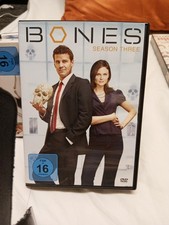 »Bones - Die Knochenjägerin« Season Three / Staffel Drei [4 DVDs] 