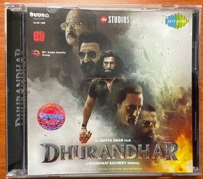 Dhurandhar (2025) . Hindi / Bollywood Music . Audio CD . ULCD 1068