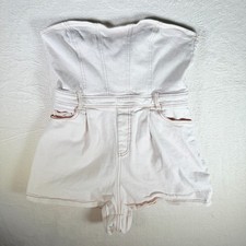 Le Lis Montana Romper Shorts Womens Size LARG...