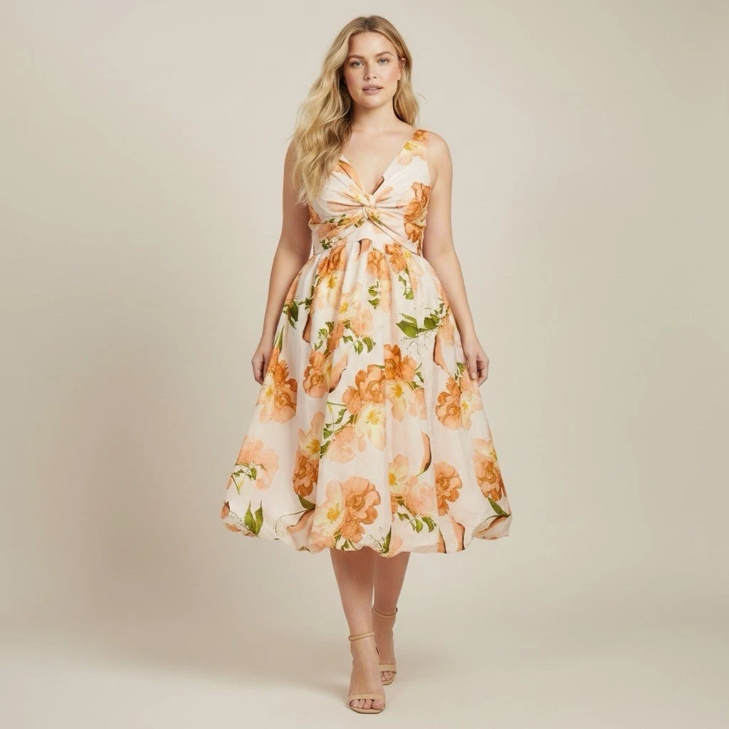 jersey knit dress Patricia Jersey Knit Sleeveless Dress