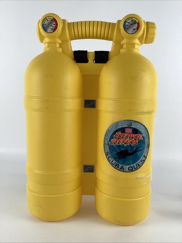 Mega Bloks Creature Seekers Scuba Quest 1998 Vintage #9105 Backpack Complete - Picture 17 of 23