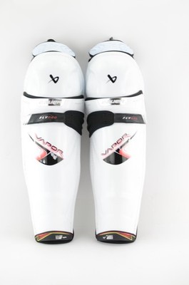 Bauer Vapor Flypro Shin Guards Senior Size 17 (1218-7626)
