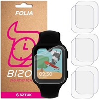 6X Schutzfolie FüR Garett Kids Vibe 4G, Bizon Watch Hydroflex Bizon Folie Film