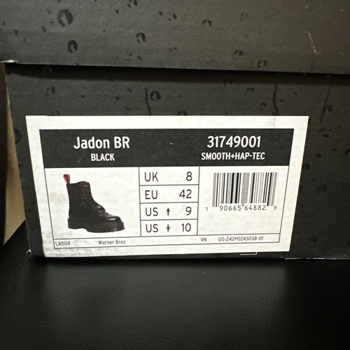Dr. Martens Jadon Boot WB Blade Runner Leather US Size Men 9 Women 10 - Picture 16 of 18