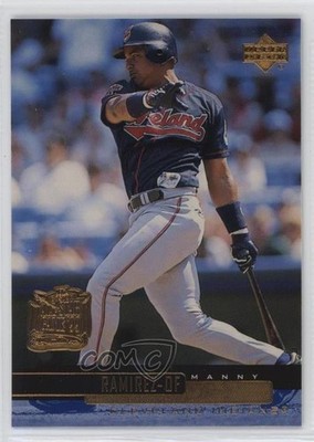 2000 Upper Deck Manny Ramirez #93 17t2