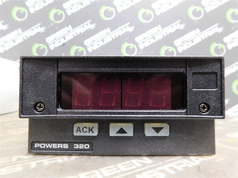 NEW Powers Process Controls 320-B2000T Temperature Monitor 120VAC F/W#95 - Image 4 of 4