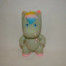 1985 SOMA GLO PALS ~ DRAGON ~ GLO FRIENDS GLOW PALS RAINBOW LOVE PONY MLP KO