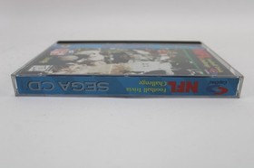NFL Football Trivia Challenge Sega CD CIB NM Collector Grade w/ Reg. Card