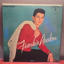 Frankie Avalon &ndash; Frankie Avalon - 1958 Chancellor CHL 5001 Vinyl Record LP 